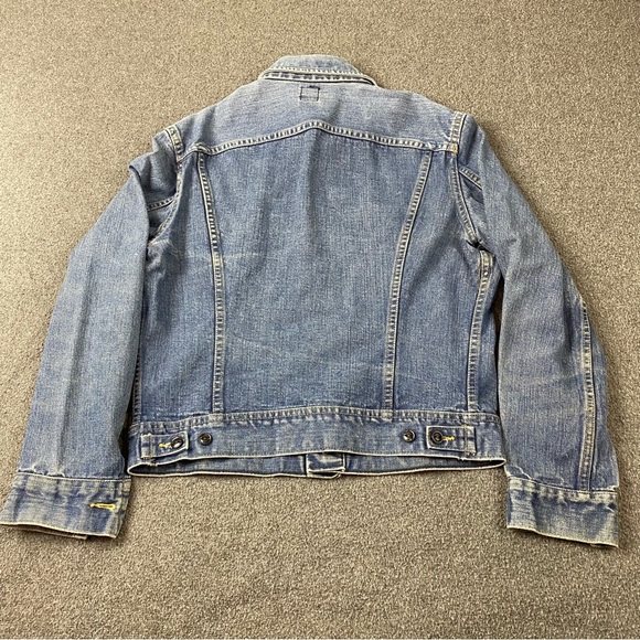 Vintage Lee Denim Jacket Made In USA Men’s Size Small- Medium - Picture 5 of 10